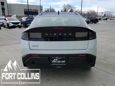 2026 Nissan Leaf PLATINUM+
