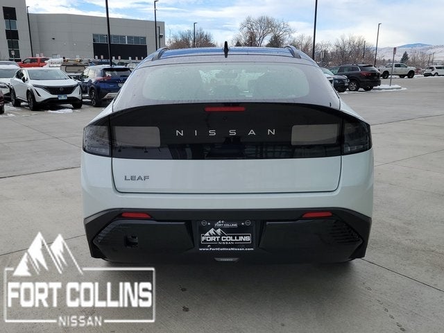 2026 Nissan Leaf PLATINUM+