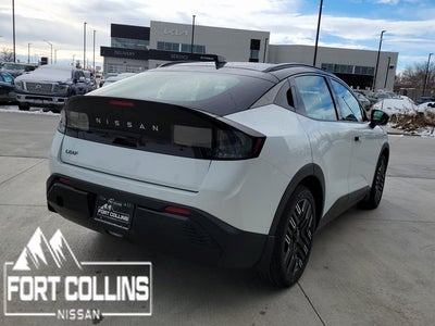 2026 Nissan Leaf PLATINUM+