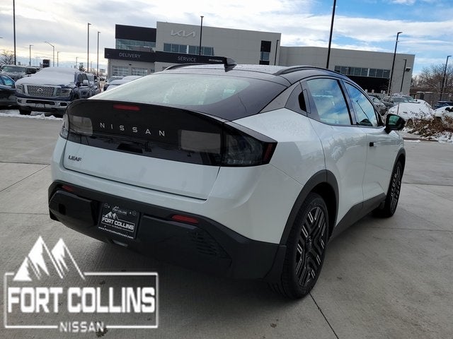 2026 Nissan Leaf PLATINUM+