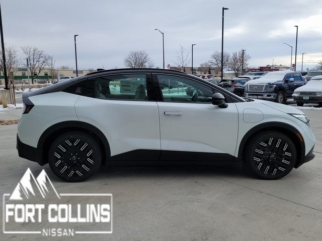 2026 Nissan Leaf PLATINUM+