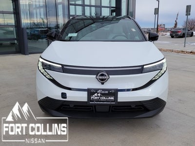2026 Nissan Leaf PLATINUM+