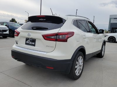 2022 Nissan Rogue Sport SV