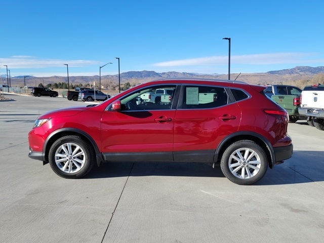 2019 Nissan Rogue Sport SV