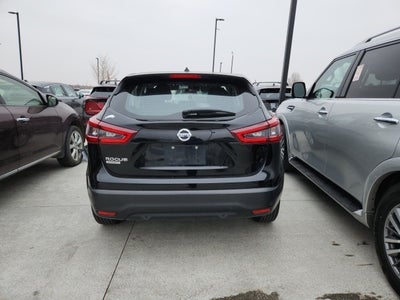 2020 Nissan Rogue Sport S