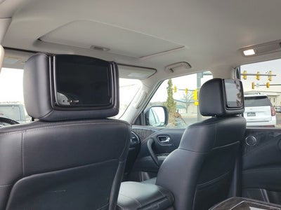 2022 Nissan Armada Platinum