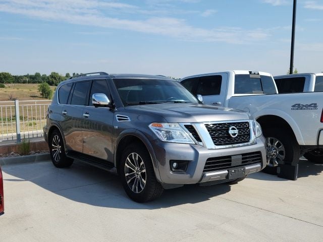 2020 Nissan Armada SL