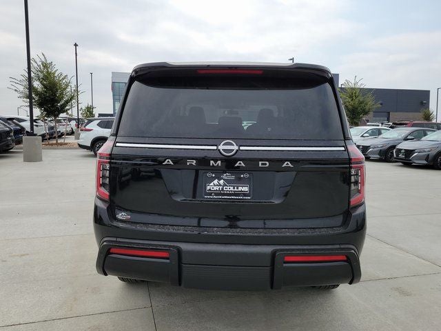 2026 Nissan Armada SV