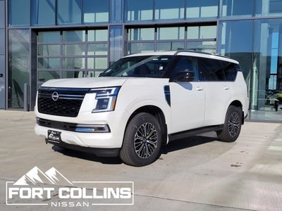 2026 Nissan Armada SL