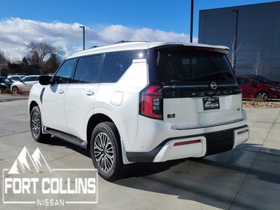 2026 Nissan Armada SL
