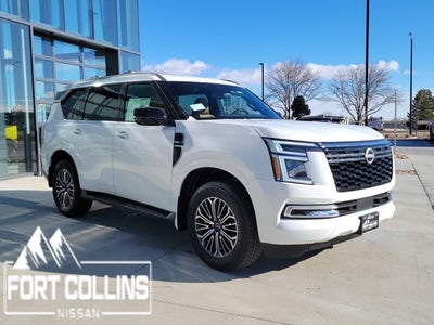 2026 Nissan Armada SL