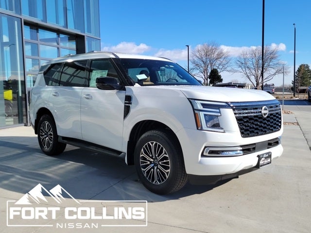 2026 Nissan Armada SL