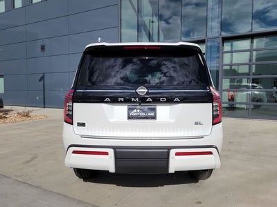 2026 Nissan Armada SL