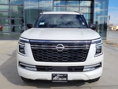 2026 Nissan Armada SL