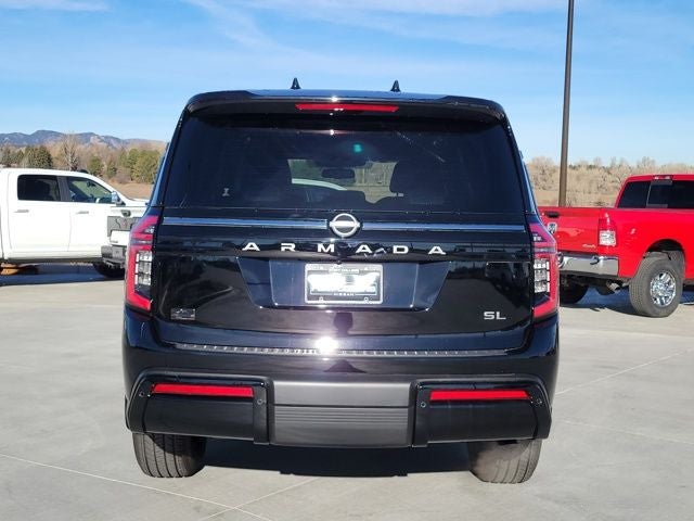 2026 Nissan Armada SL