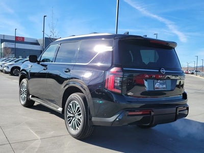2026 Nissan Armada SL
