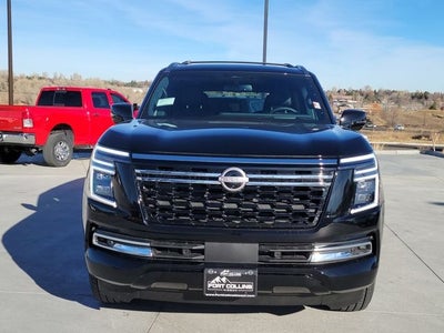 2026 Nissan Armada SL