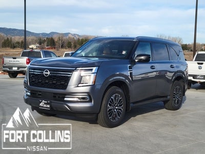 2026 Nissan Armada SL