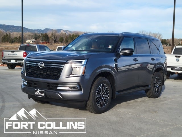 2026 Nissan Armada SL