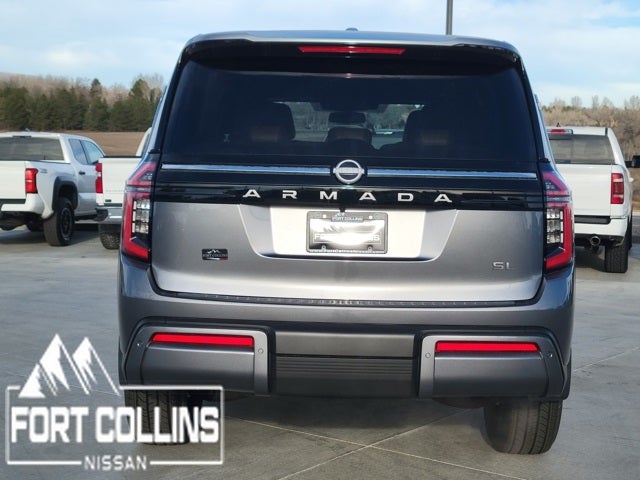 2026 Nissan Armada SL