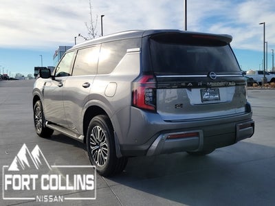 2026 Nissan Armada SL
