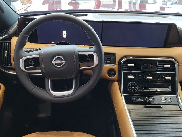 2026 Nissan Armada Platinum Reserve