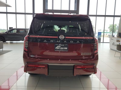 2026 Nissan Armada Platinum Reserve