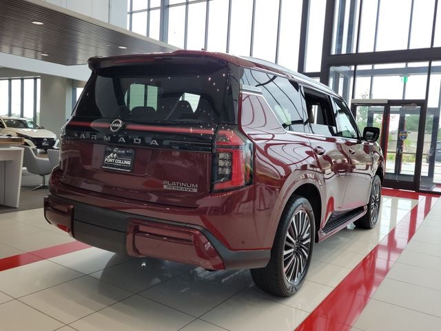 2026 Nissan Armada Platinum Reserve