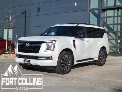 2026 Nissan Armada Platinum Reserve