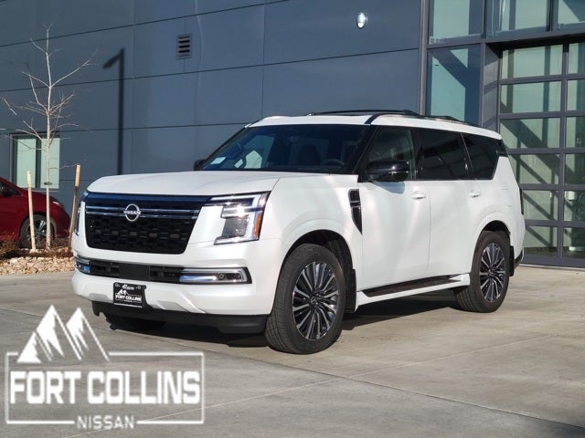 2026 Nissan Armada Platinum Reserve