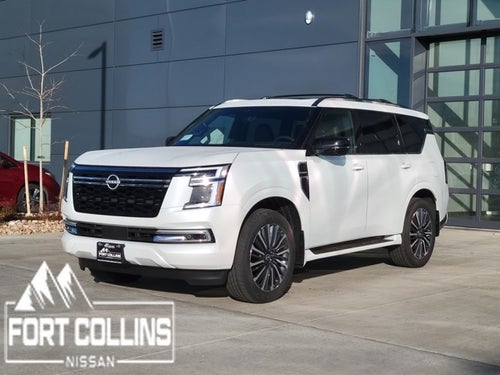 2026 Nissan Armada Platinum Reserve