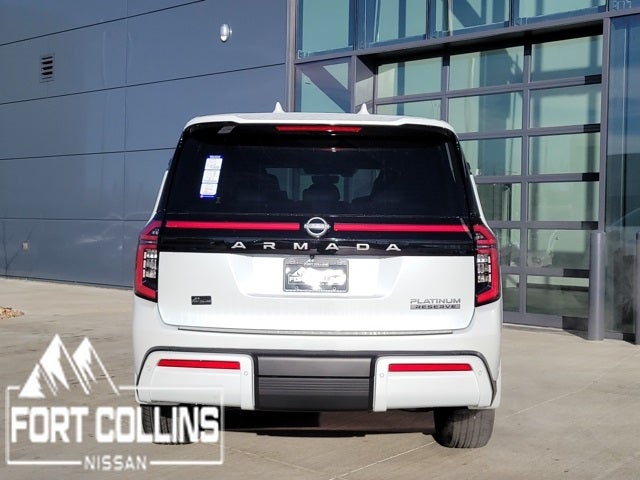 2026 Nissan Armada Platinum Reserve
