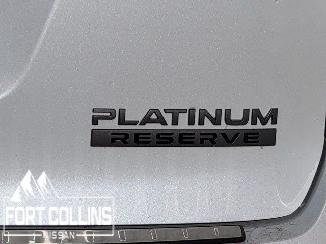 2026 Nissan Armada Platinum Reserve