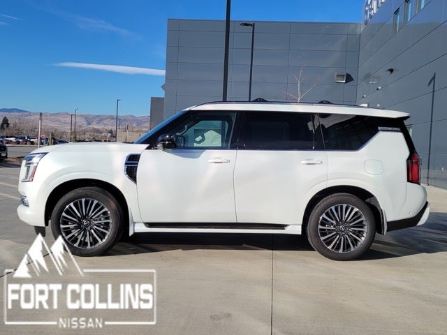 2026 Nissan Armada Platinum Reserve
