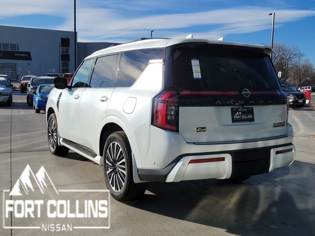 2026 Nissan Armada Platinum Reserve