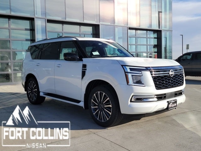 2026 Nissan Armada Platinum Reserve