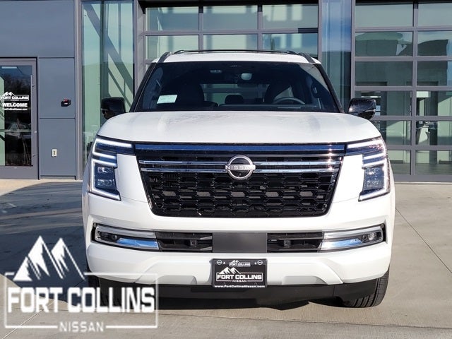 2026 Nissan Armada Platinum Reserve