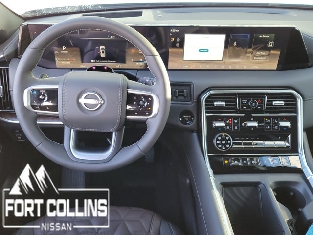 2026 Nissan Armada Platinum Reserve