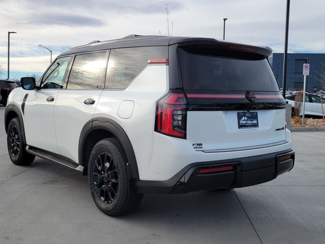 2026 Nissan Armada PRO-4X