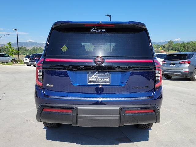 2026 Nissan Armada PRO-4X