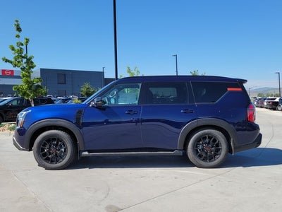 2026 Nissan Armada PRO-4X