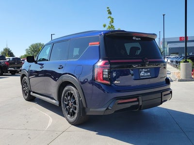 2026 Nissan Armada PRO-4X