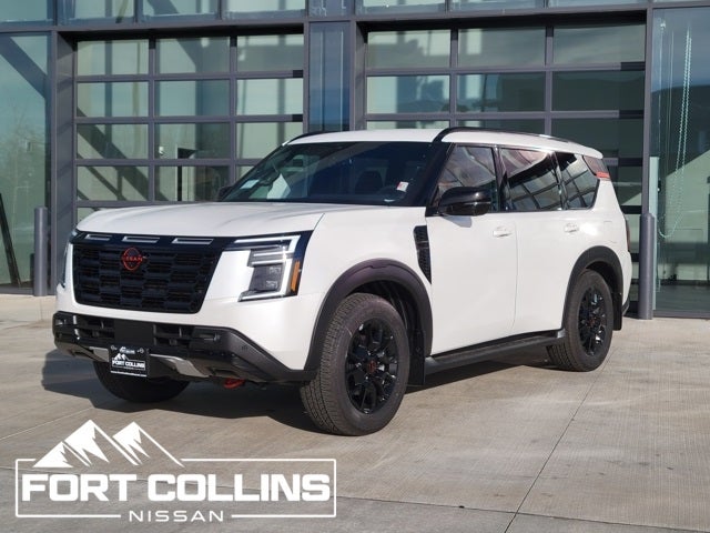 2026 Nissan Armada PRO-4X