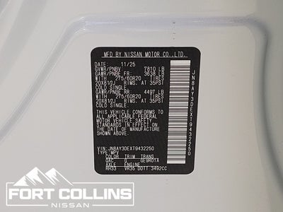 2026 Nissan Armada PRO-4X