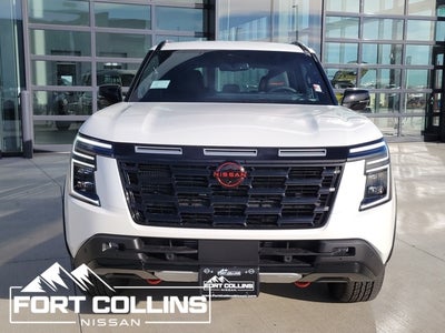 2026 Nissan Armada PRO-4X