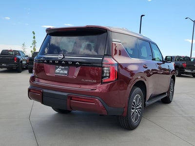 2026 Nissan Armada Platinum