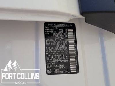 2026 Nissan Rogue SV