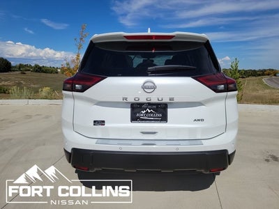 2026 Nissan Rogue SV