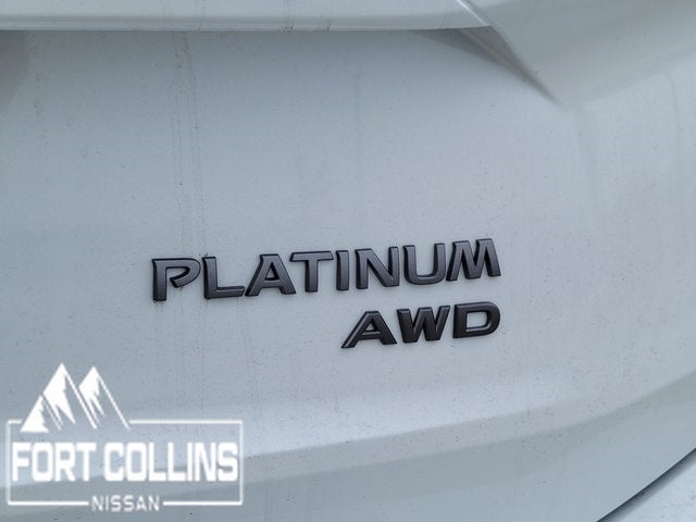 2026 Nissan Rogue Platinum