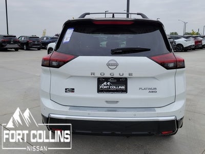 2026 Nissan Rogue Platinum